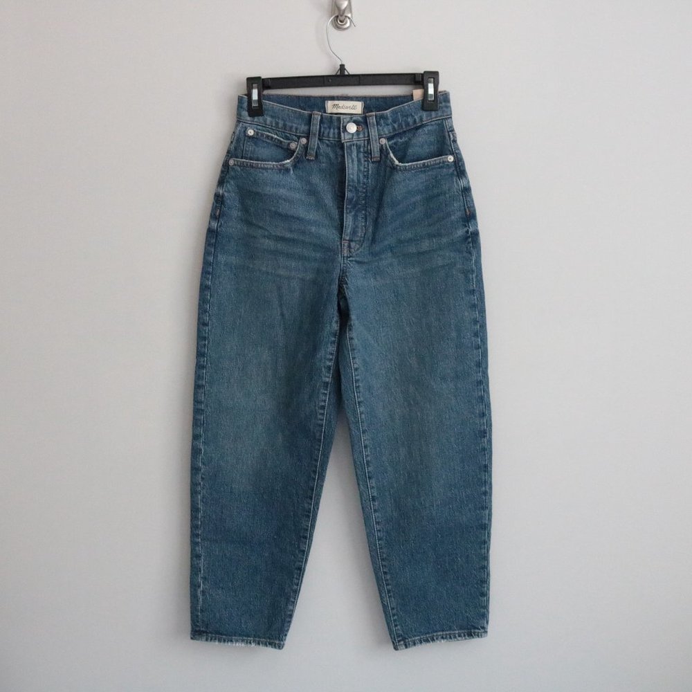 Like New Madewell Balloon jeans size 25